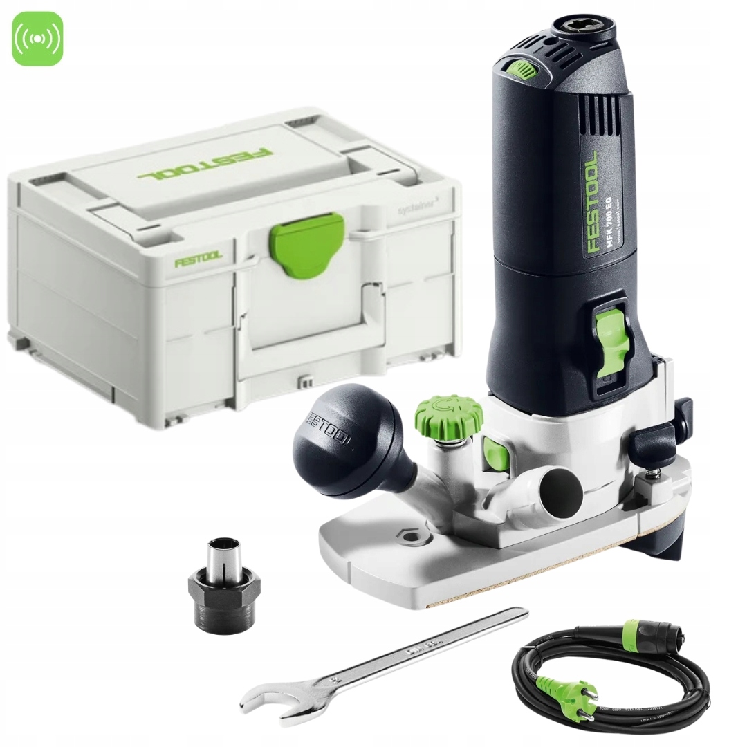 Modułowa Frezarka Do Krawędzi Mfk 700 Ka EQ-Plus Festool 578710