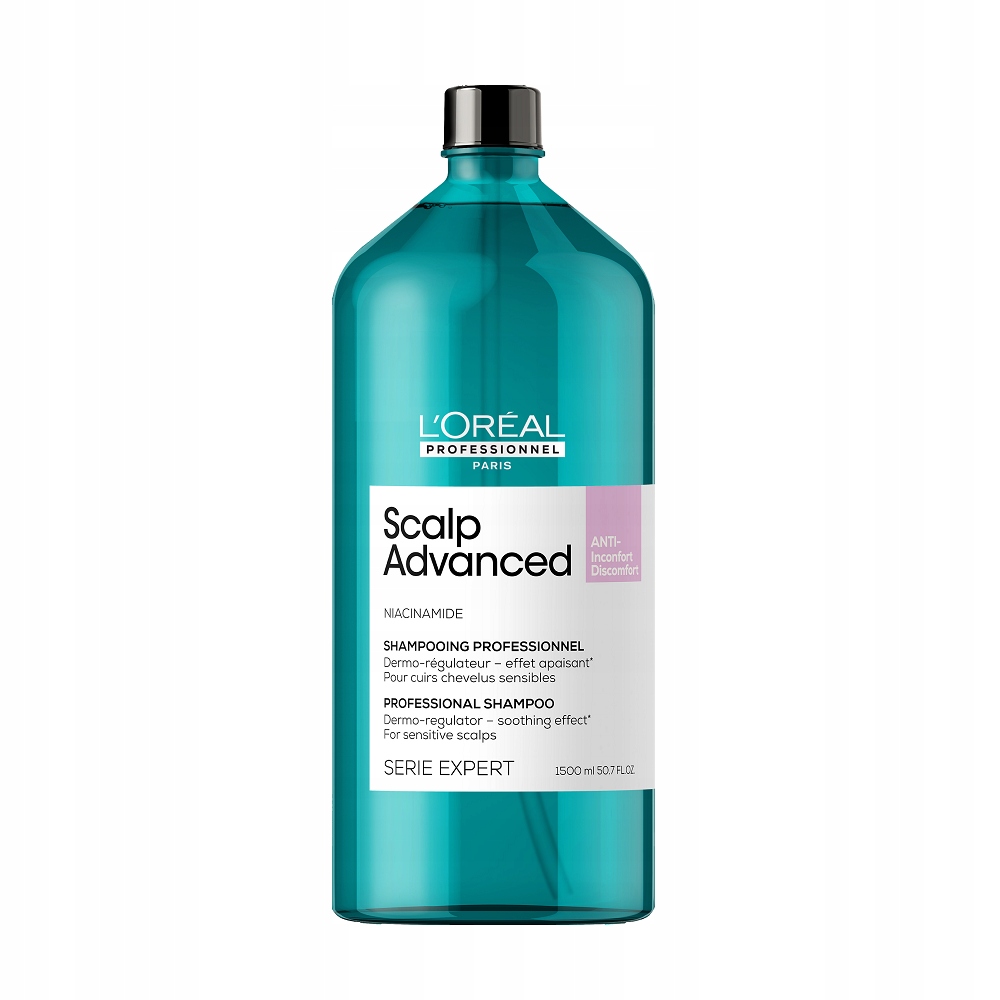 Loreal Scalp Advanced Zklidňující Šampon Na Pokožku Hlavy 1500 ML