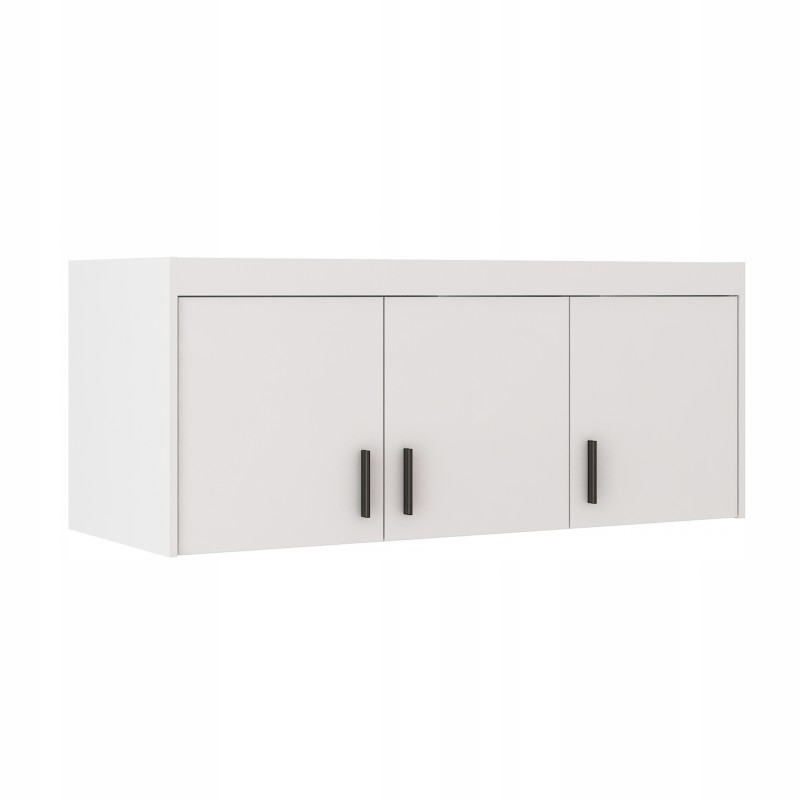 Nadstawka do szafy ELENA 3D Biała