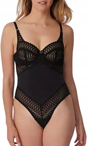 Triumph body modelujące wyszczuplające Aura spotlight BSW 85E czarne