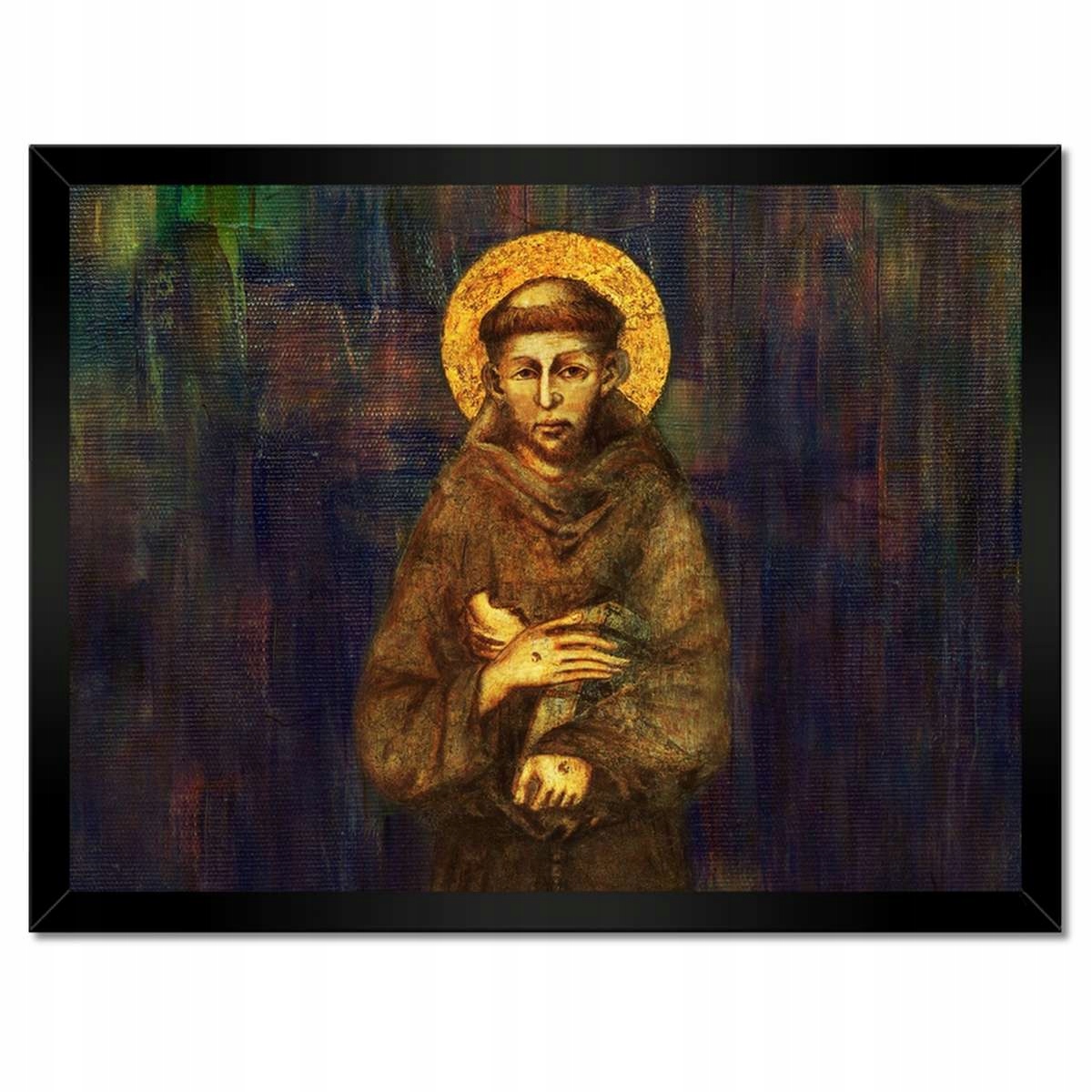Plakáty v rámu 40x30 Svatý František z Assisi