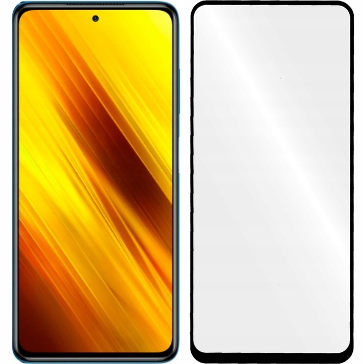 

Wytrzymałe Szkło 5D Full Glue Do Xiaomi Poco X3