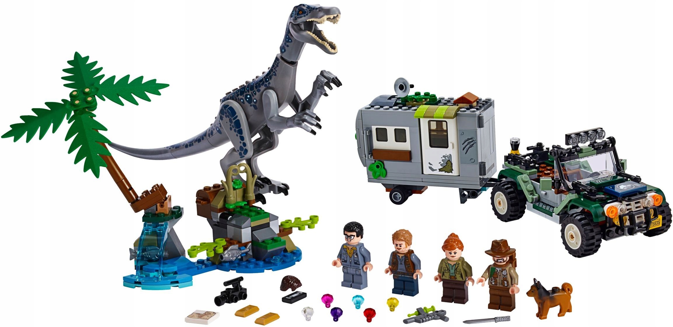LEGO 75935 JURASSIC WORLD STARCIE Z BARIONYKSEM Numer produktu 75935
