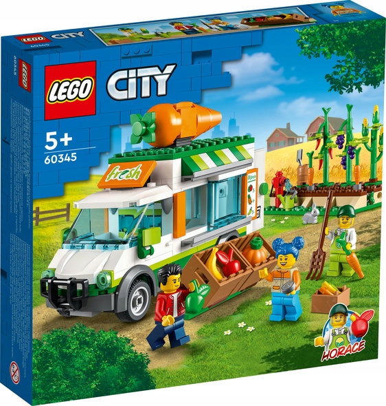 

Lego 60345 City Furgonetka Na Targu