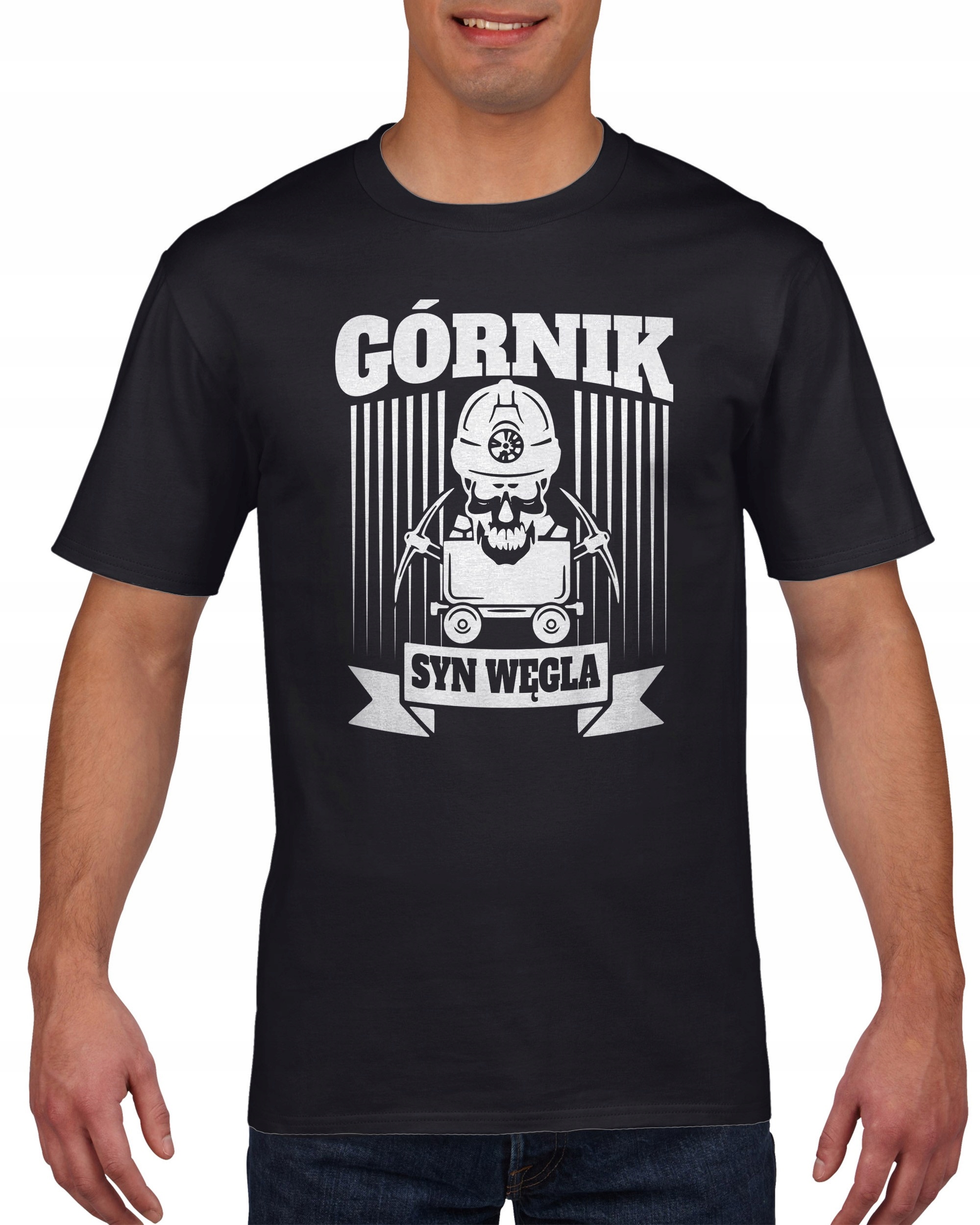 

Koszulka meska Gornik Syn Wegla S