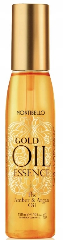 MONTIBELLO OLEJEK Amber Argan GOLD OIL ESSENCE 130
