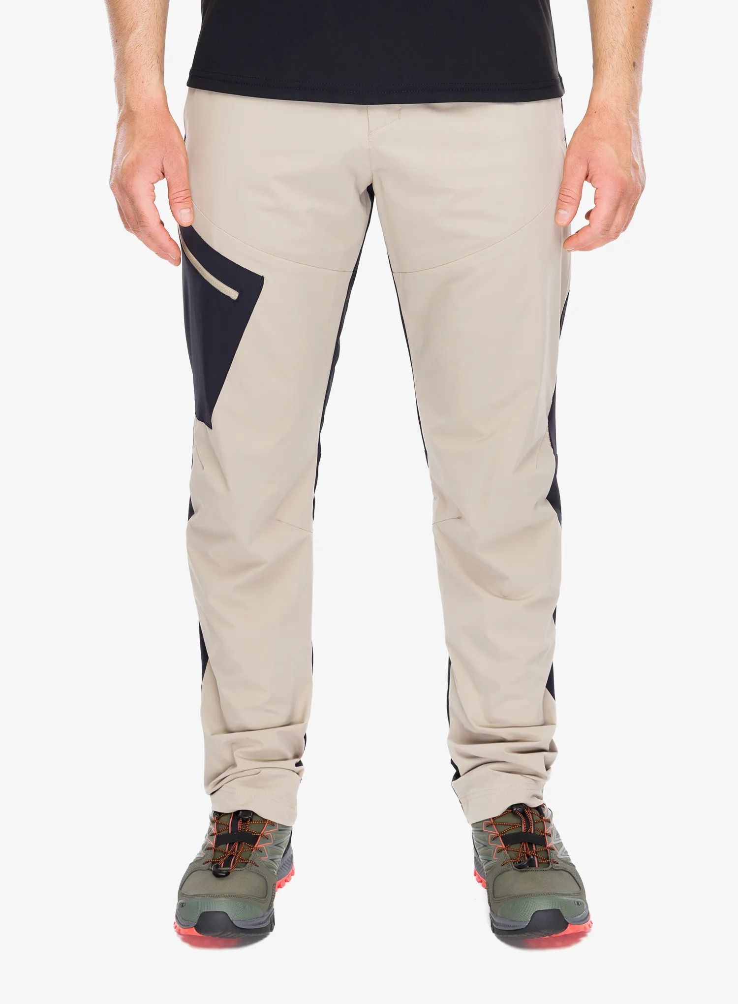 Spodnie turystyczne męskie Cmp Quirk Long Pant corda 54 (XXL)