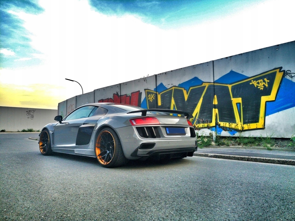 Audi R8 2006-2014 V8 V10 Body Kit Pakiet * * * Producent części Inny