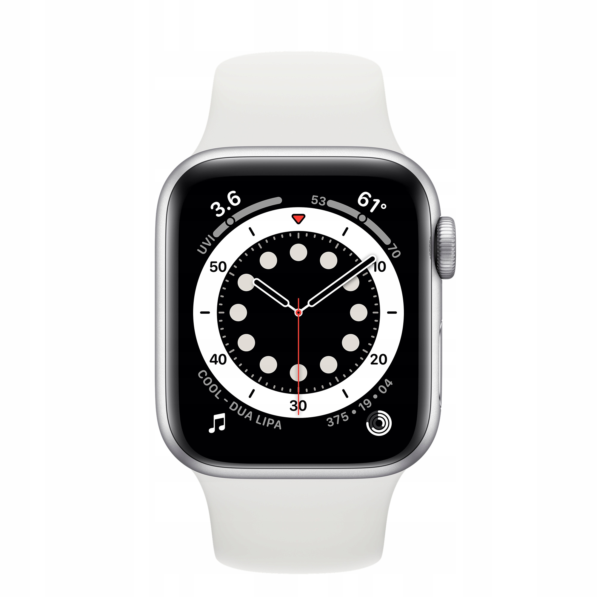Apple Watch 6 S6 A2291 40MM GPS Silver za 6210 Kč - Allegro
