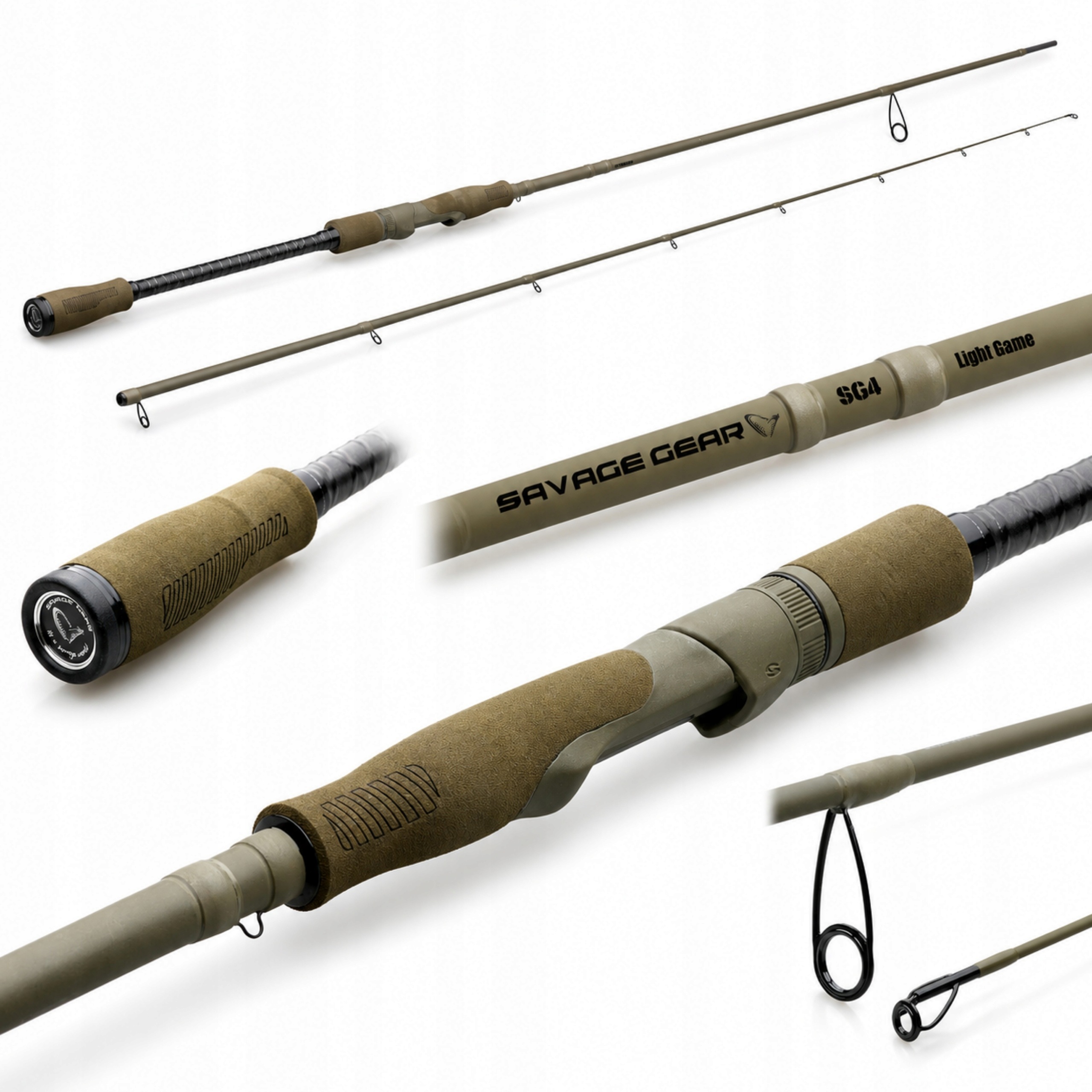 Wędka Spinningowa Savage Gear SG4 Light Game Extra Fast 2,21m 3-14g 2cz