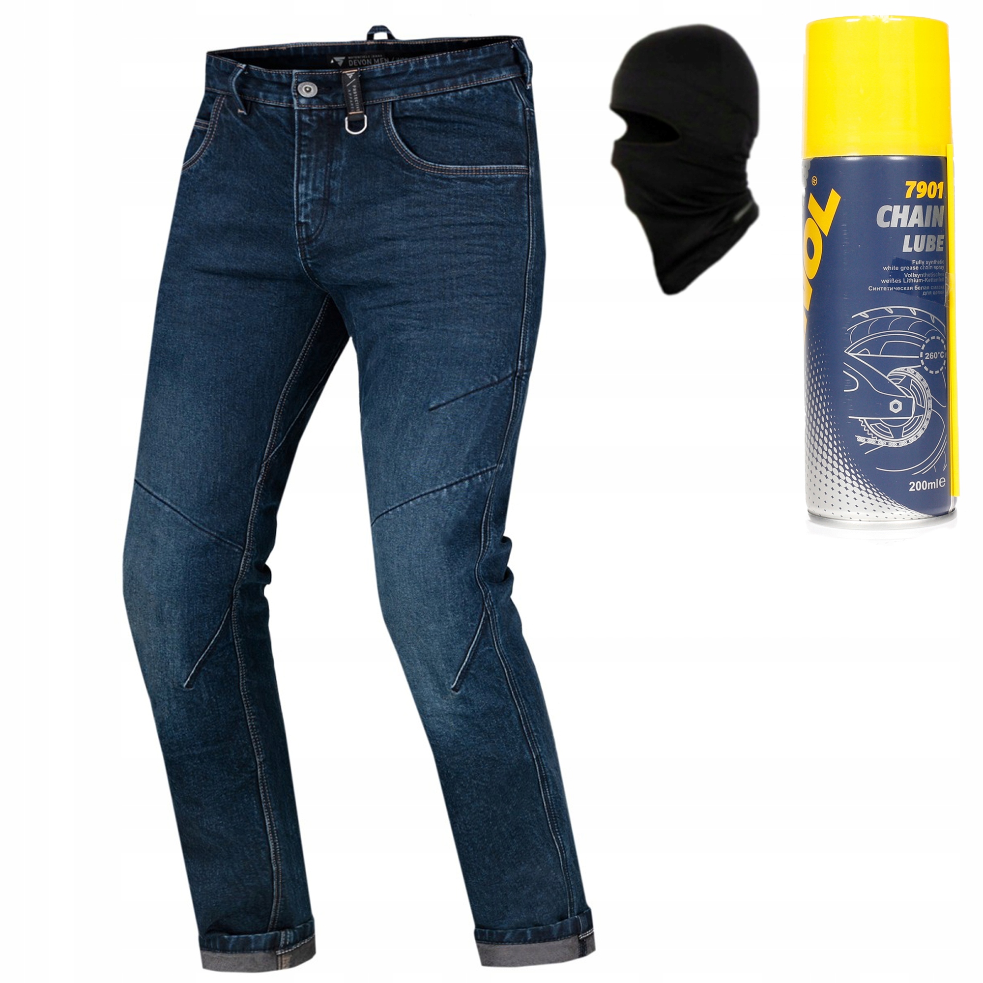 Jeansy Spodnie motocyklowe SHIMA Devon 38L Rozmiar 38/34