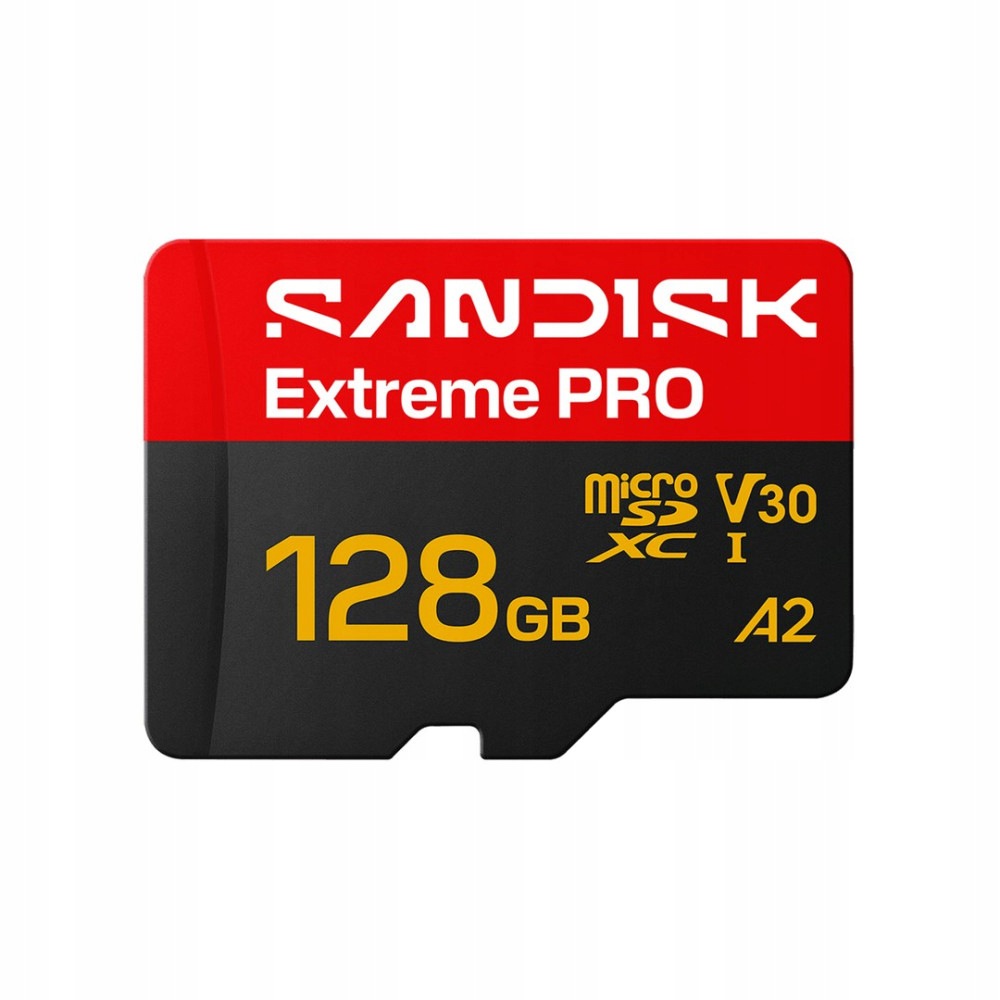 Sandisk Extreme Pro microSD Uhs-i 128GB MicroSD 250