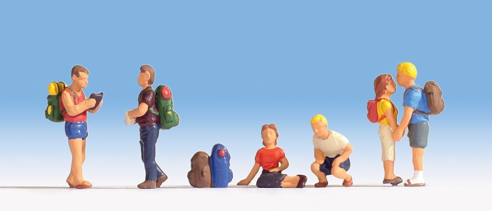 Noch 15873 , Turisté , stupnice Ho