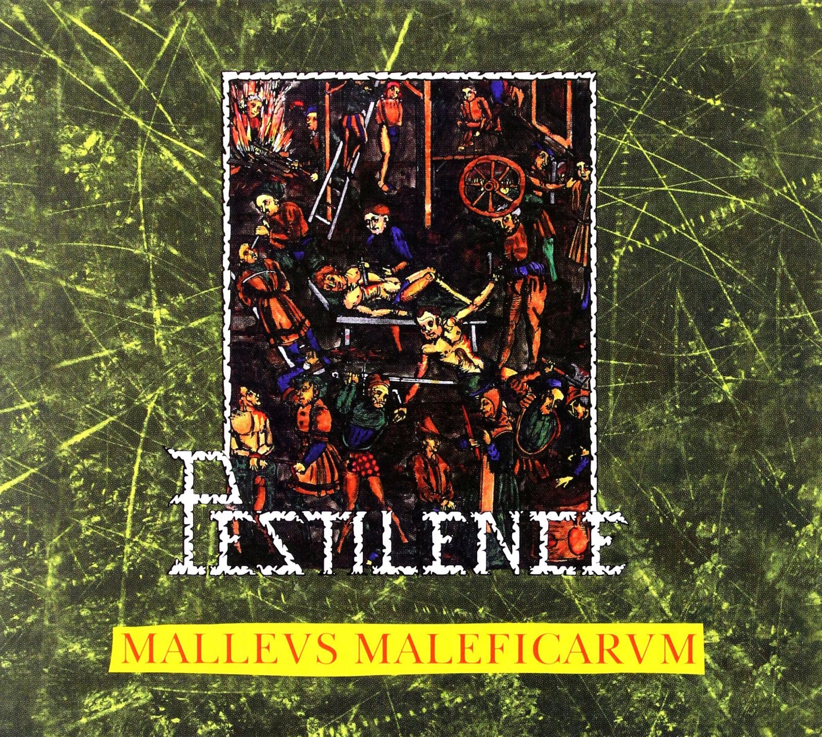 

Pestilence: Malleus Maleficarum (2CD)