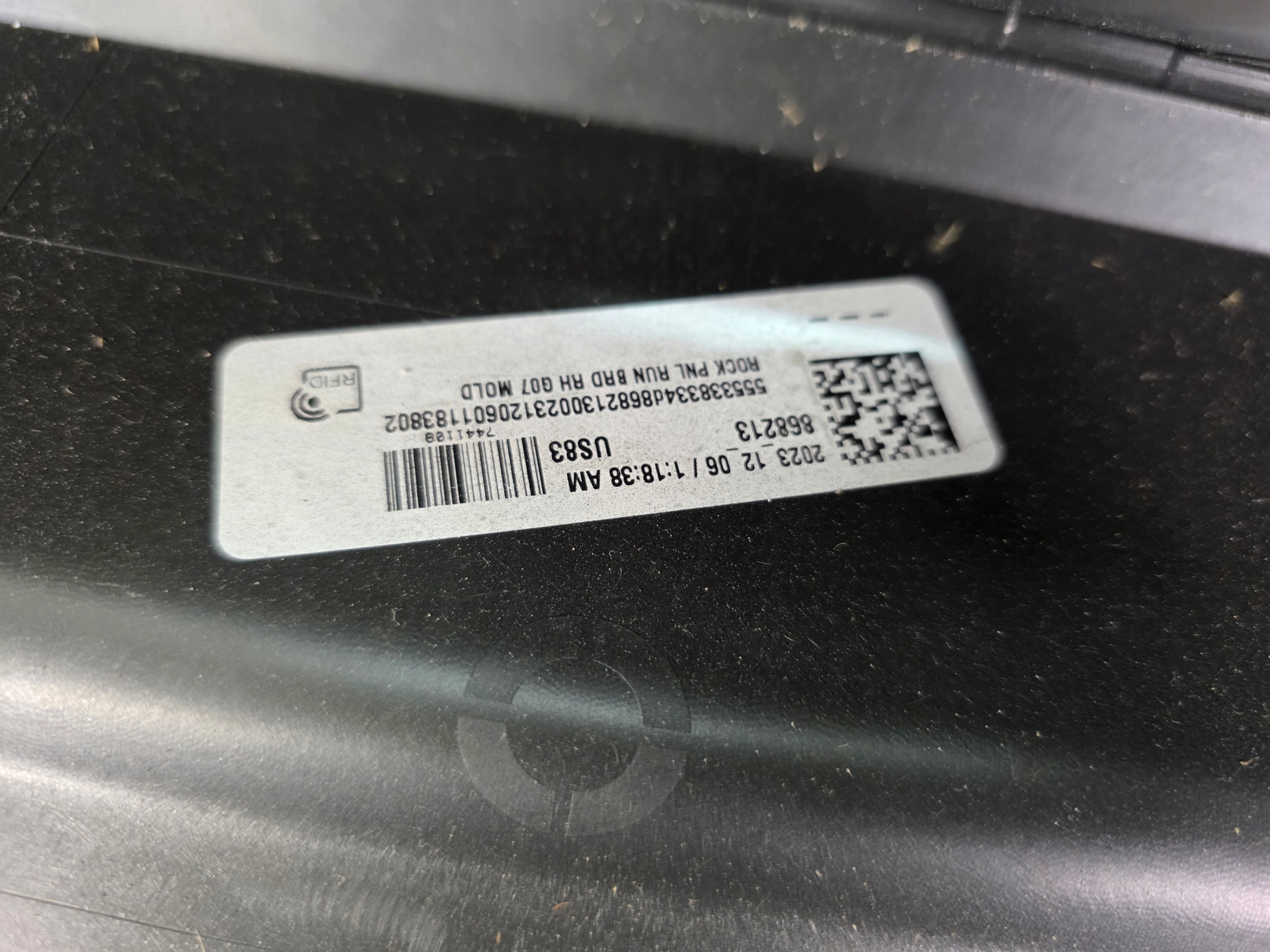 moulding threshold right BMW X7 G07 LCI m-packet 7441108 475