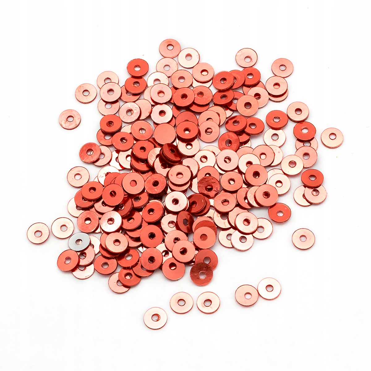 Cekiny Antyczne Metaliczne Indie 3mm 3000szt/10g