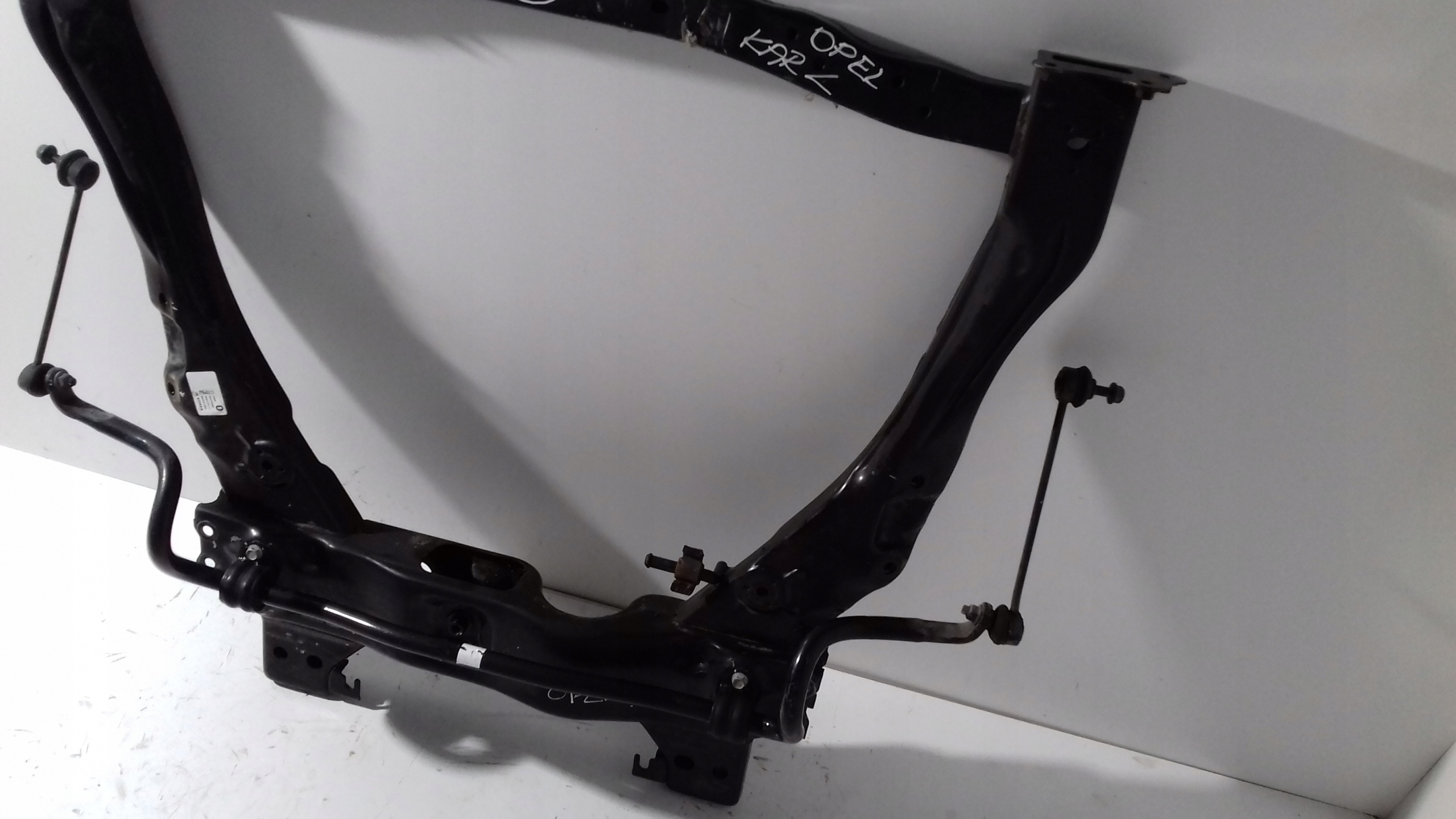 OPEL KARL axle beam front subframe sider 95374369