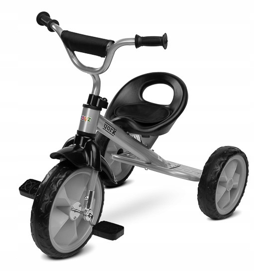 LEKKI ROWEREK ROWER TRÓJKOŁOWY YORK TOYZ CARETERO
