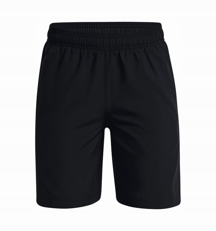 Spodenki Under Armour Woven Graphic Shorts Boy Black 002 L-152
