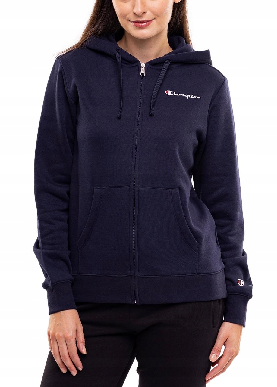 Champion mikina s kapucí teplá rozepínací sportovní tepláková vel. L
