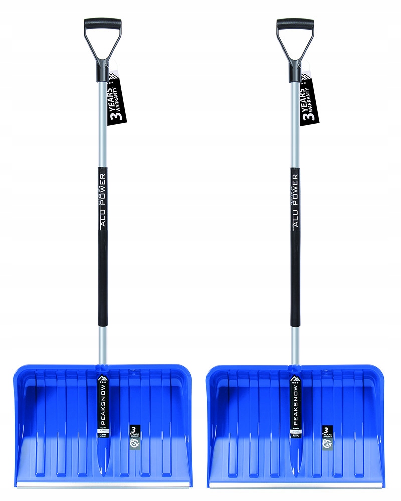 2x Lopata na sníh IL3TBE, ergonomická sněhová fréza
