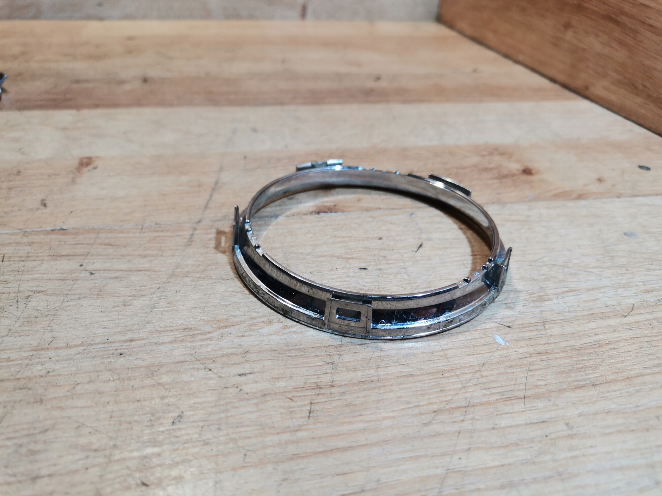 DEKOR CHROM della maniglia per KUBKI OPEL ZAFIRA C
