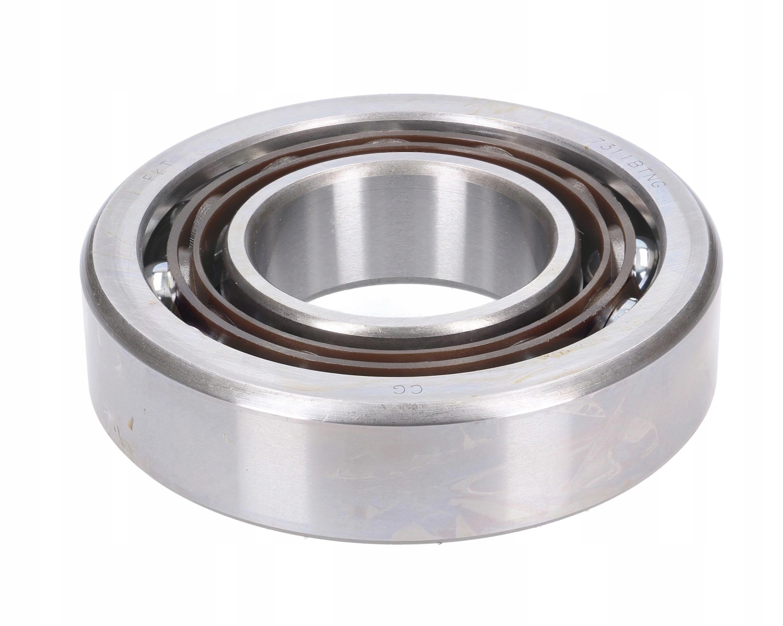 Kuličkové ložisko šikmé 7311 Btng Fłt 55x120x29 mm