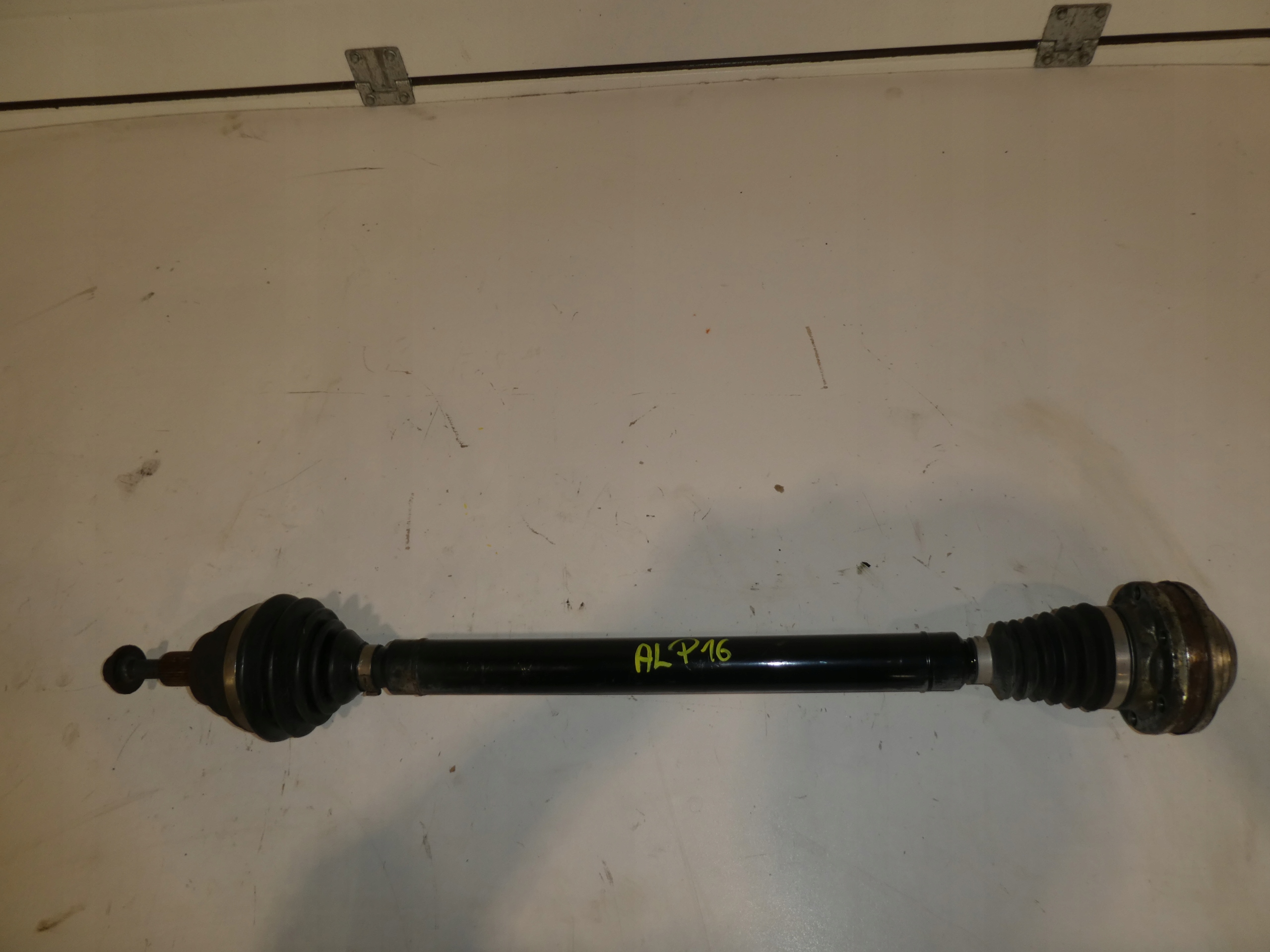 semi-axis right front AUDI SEAT SKODA 1K0407272