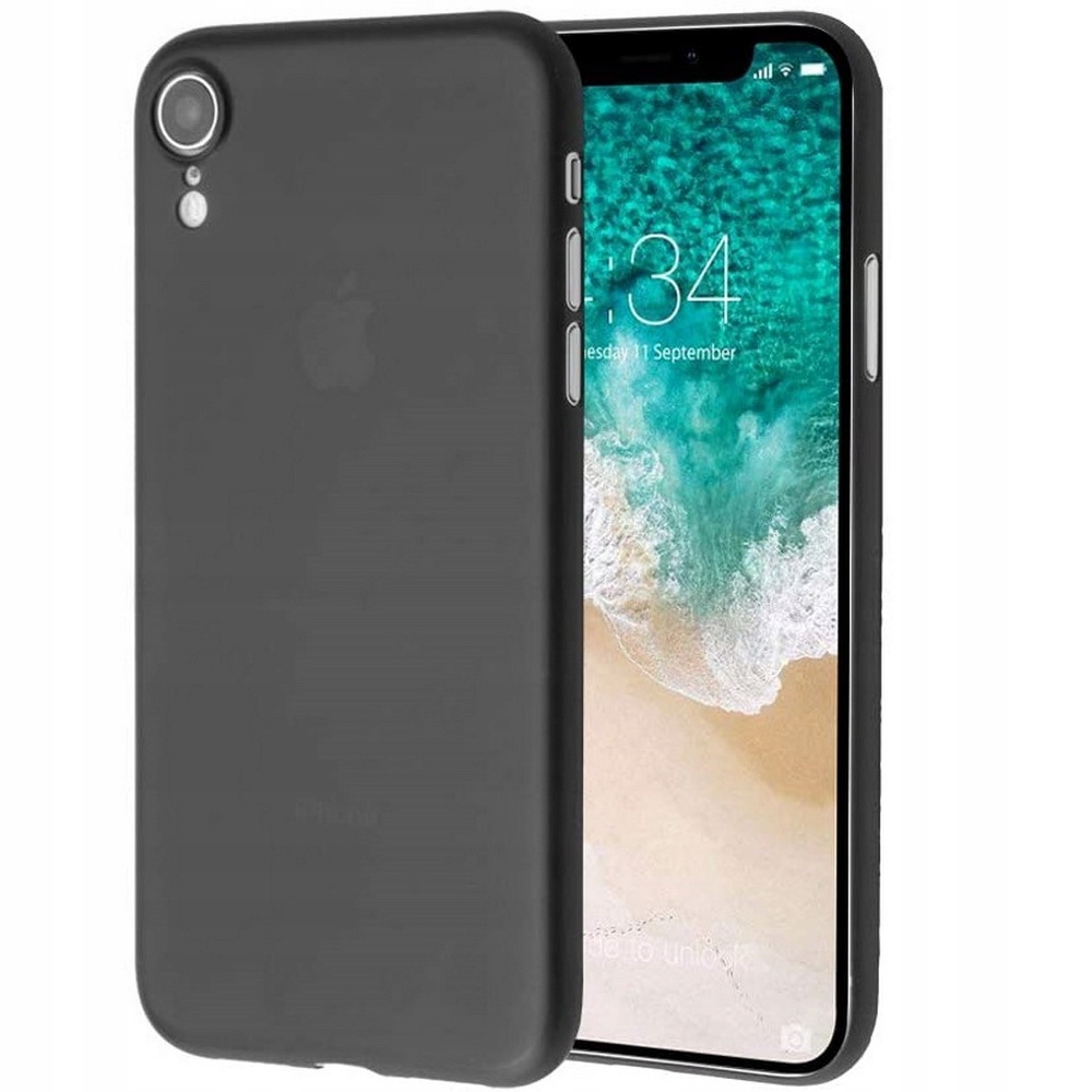 

Air Slim Pp 0.4mm cienkie matowe etui do iPhone Xr