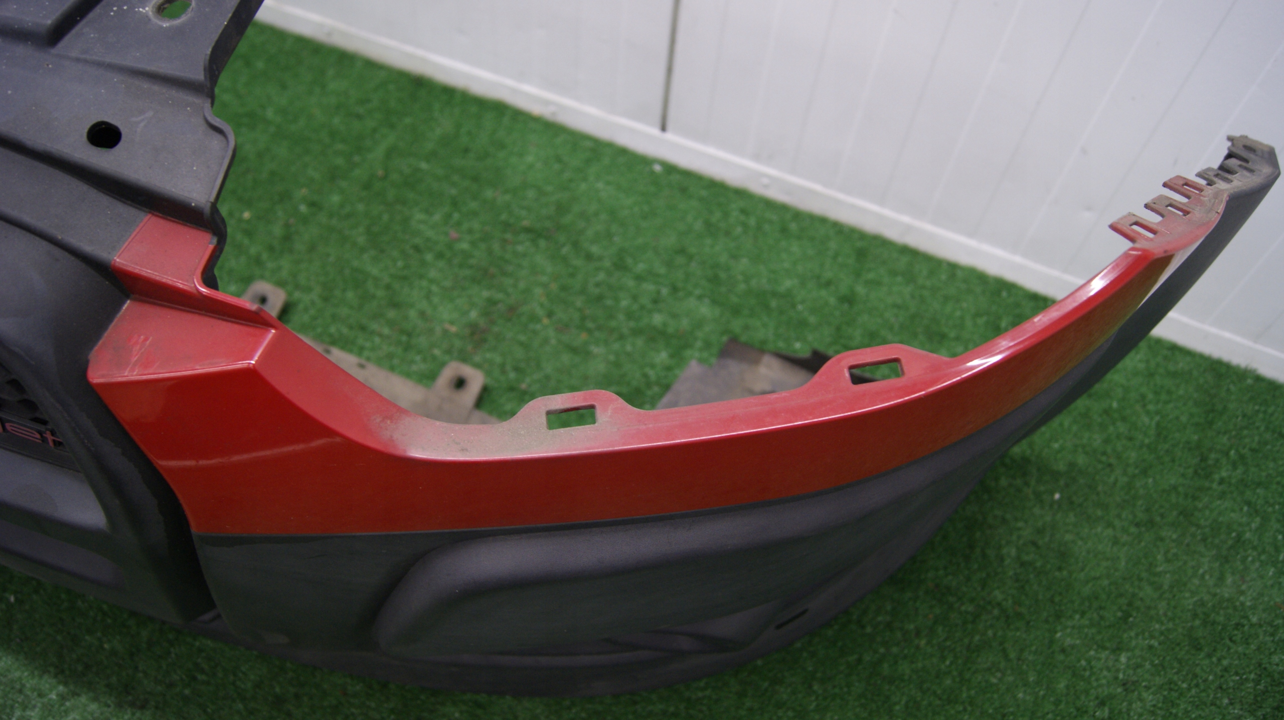 bumper front front FIAT DOBLO 2 KOD LAKIERU 168