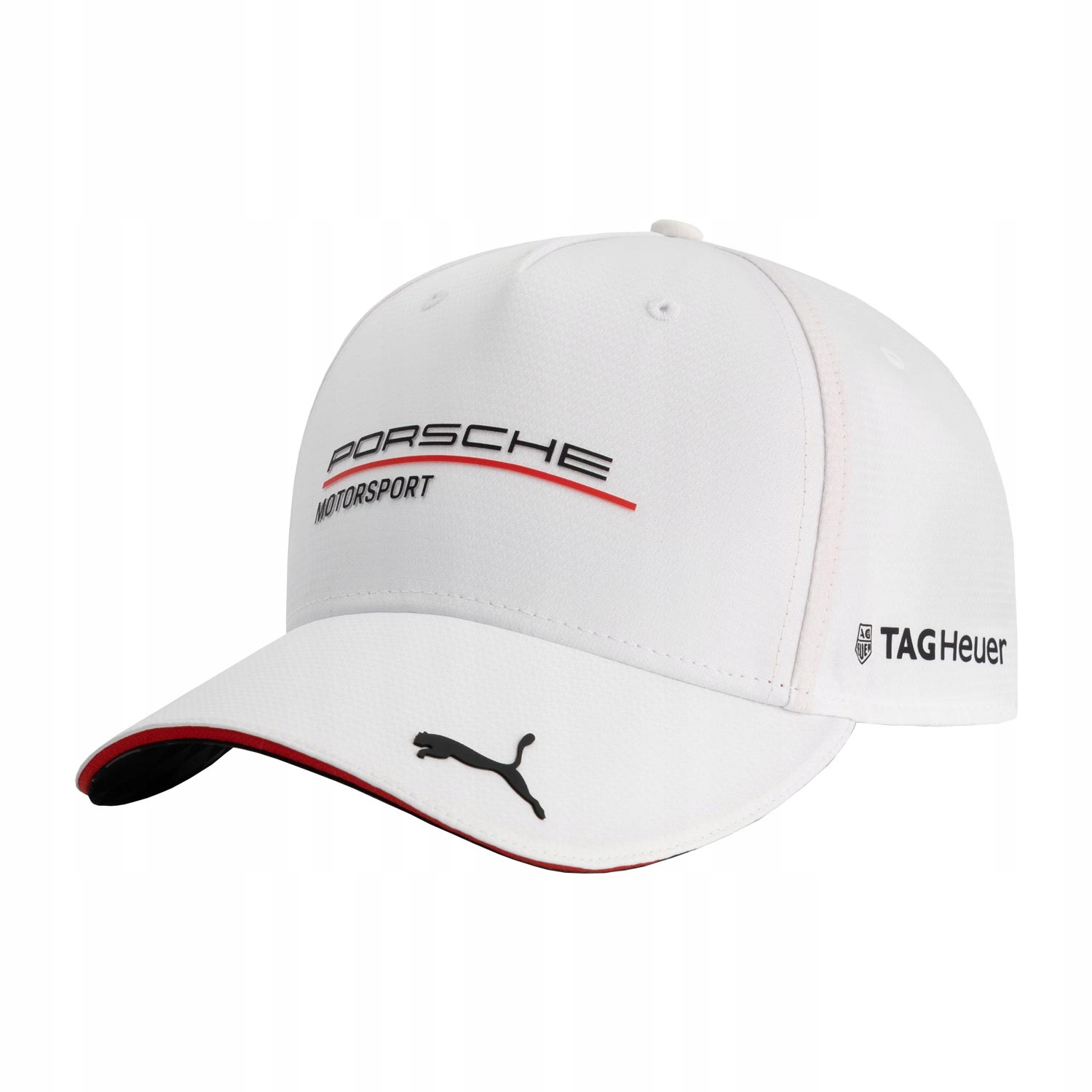 Czapka baseballowa męska Team biała Porsche Motorsport 2025