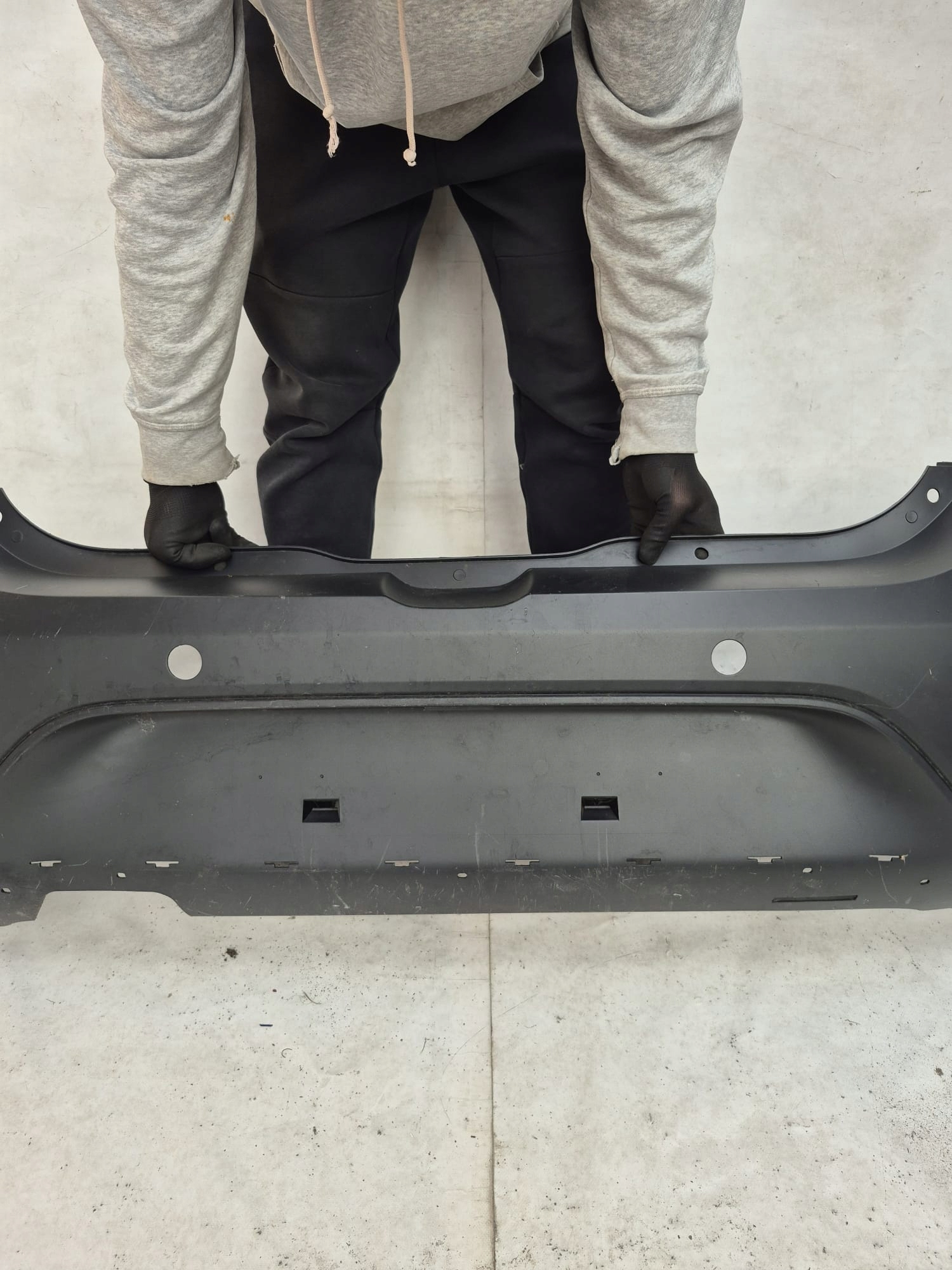 DACIA SANDERO STEPWAY II 2 LIFT 16- bumper rear part rear PDC