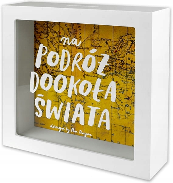 SKARBONKA DLA PODRÓŻNIKA OSZCZĘDNOŚCI NA PODRÓŻ WYCIECZKĘ WAKACJE MARZEŃ