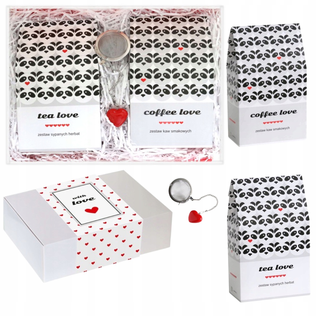 Dárek Ke Dni Žen Box Sada Kávových Čajů Premium Spařovač