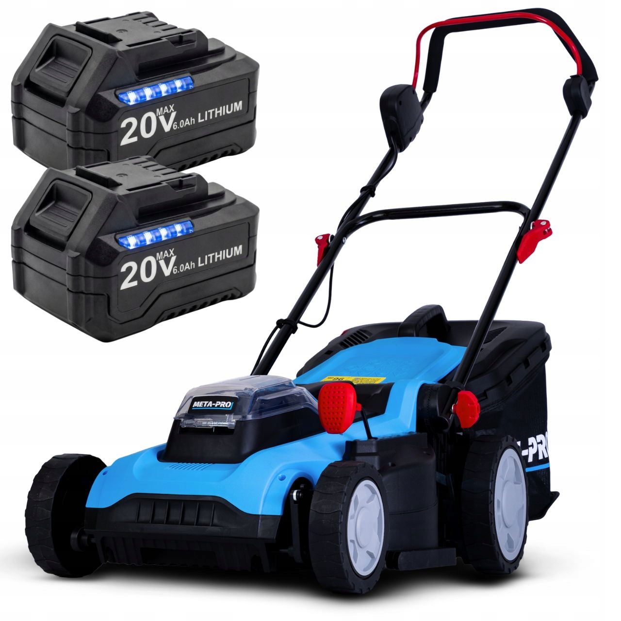 Kosiarka Akumulatorowa Bezszczotkowa 40V 12Ah 40L 800W 40CM