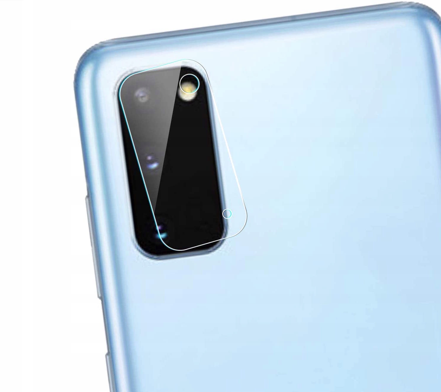 

Szkło Ochronne na Aparat Obiektyw do Samsung S20