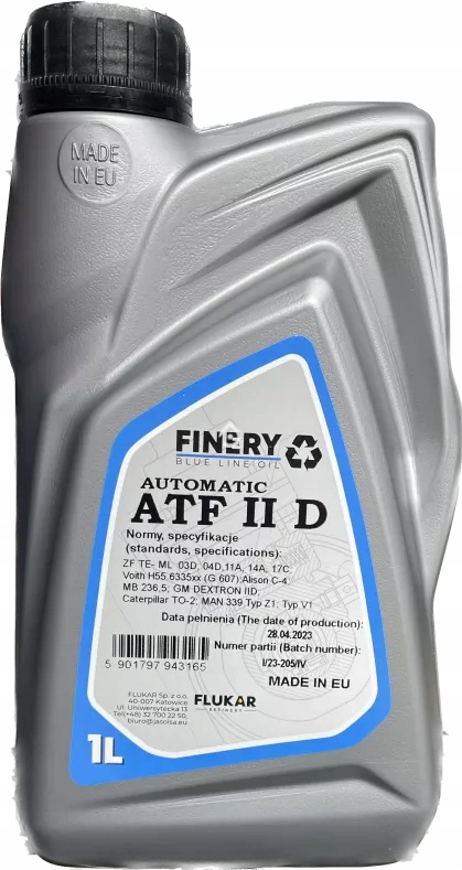 

Finery Atf II D 1L. Automatic