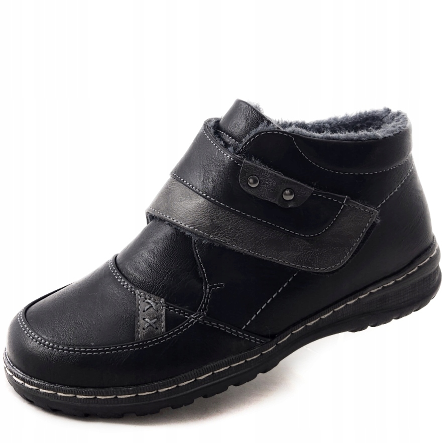 Kotníkové Boty na suchý zip, velikost 9652