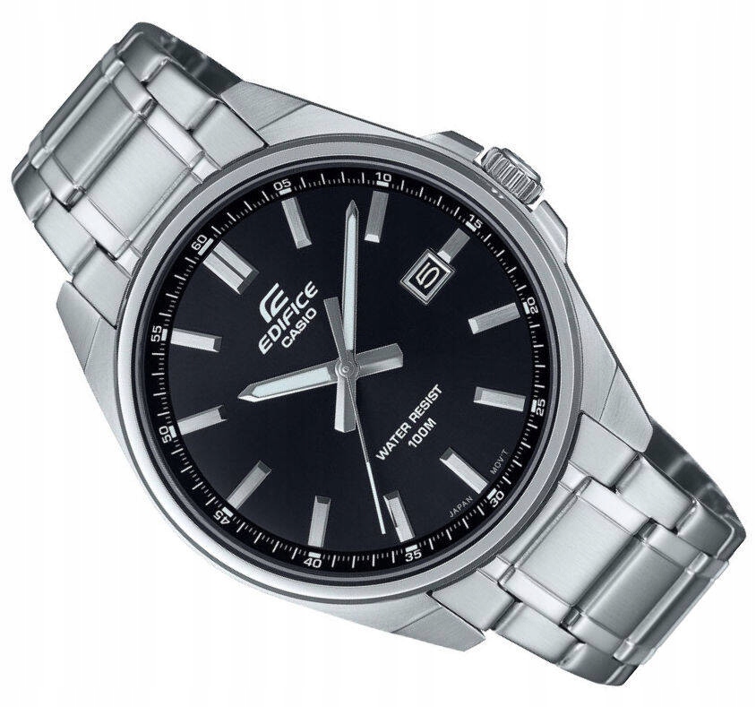 Pánské Klasické Ocelové Hodinky Casio Edifice EFV-150D -1AV Datumovka