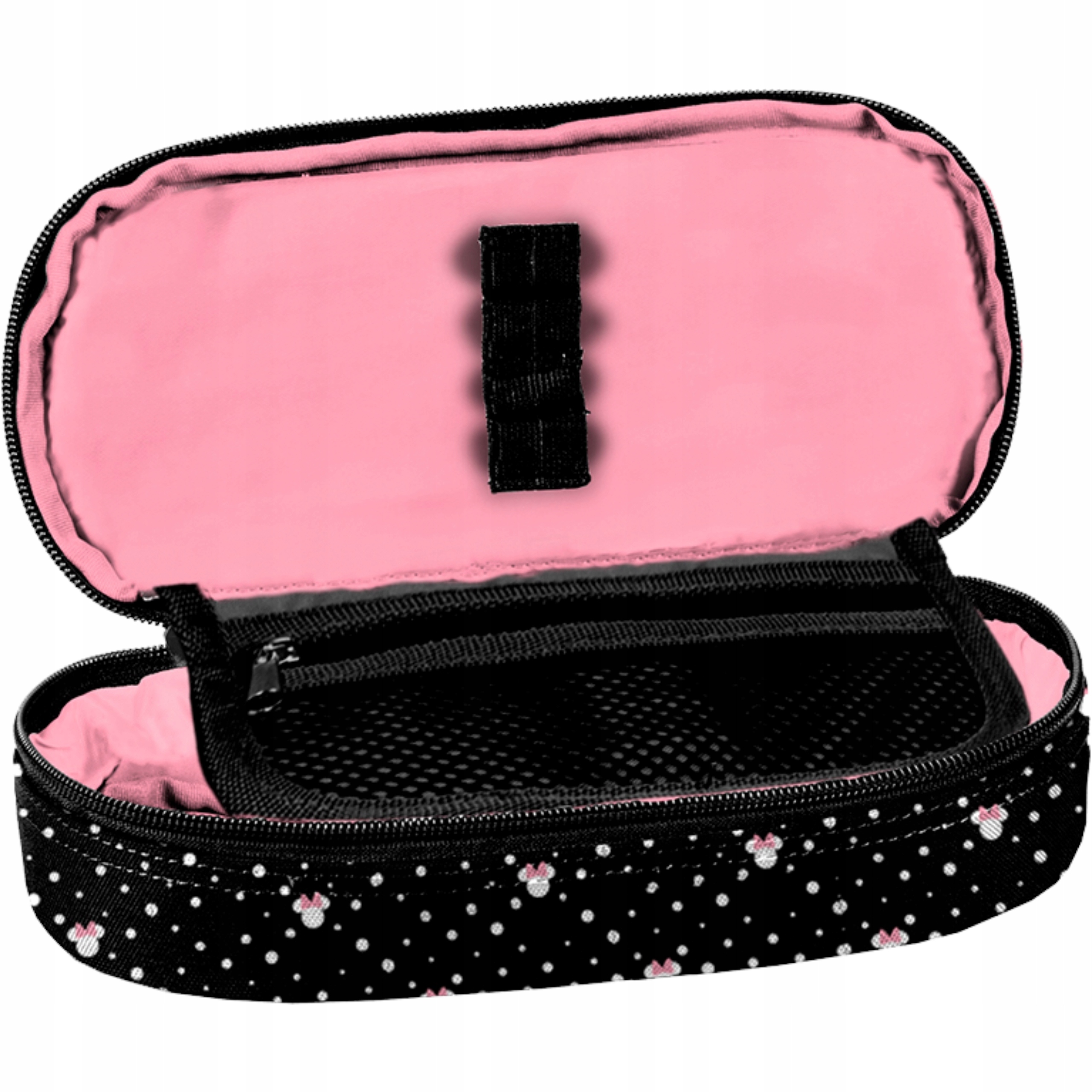 PIÓRNIK SZKOLNY MYSZKA MINNIE DZIEWCZĘCY POJEMNY Typ saszetka