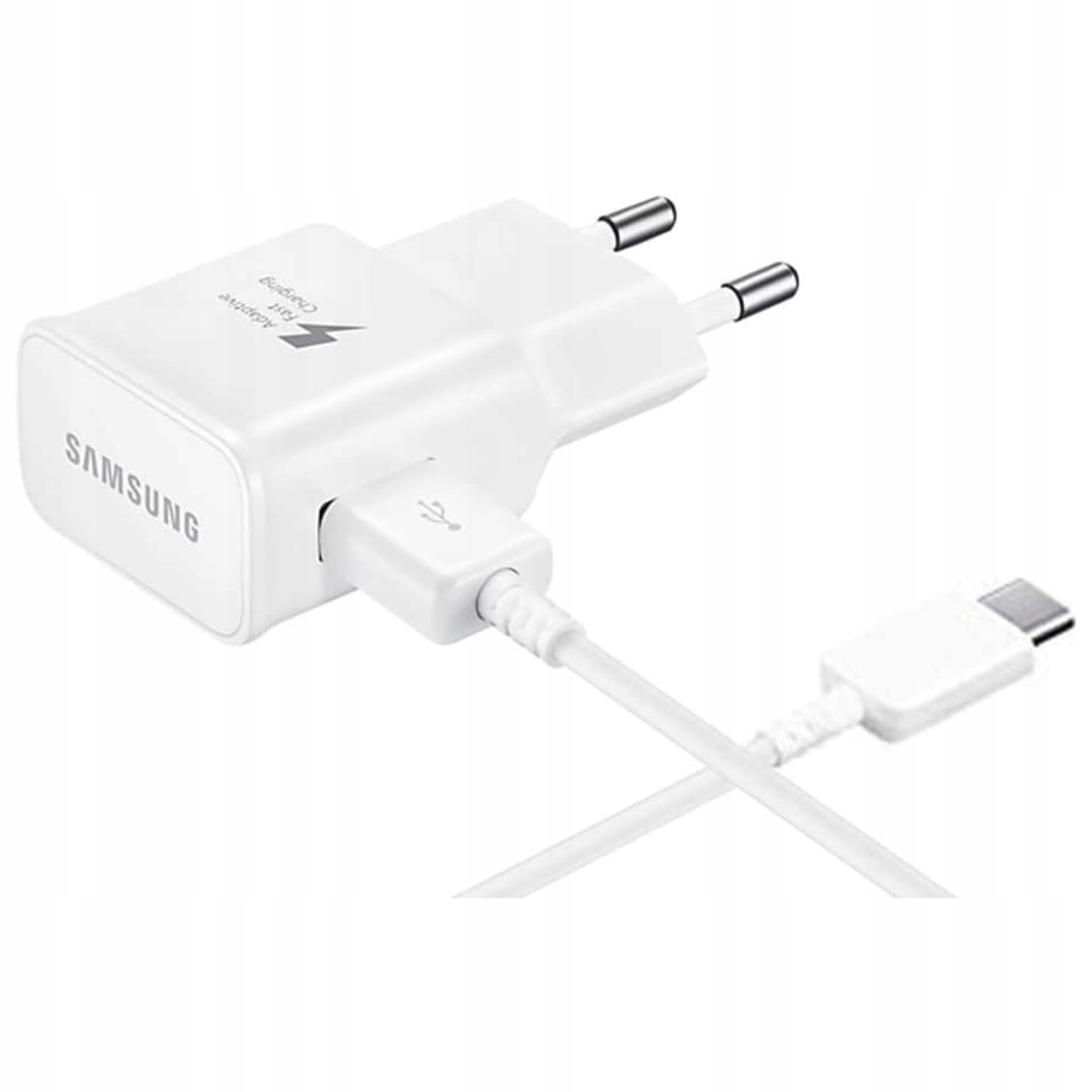 

Orginalna Ładowarka Samsung 15W Kabel Usb-c Biała