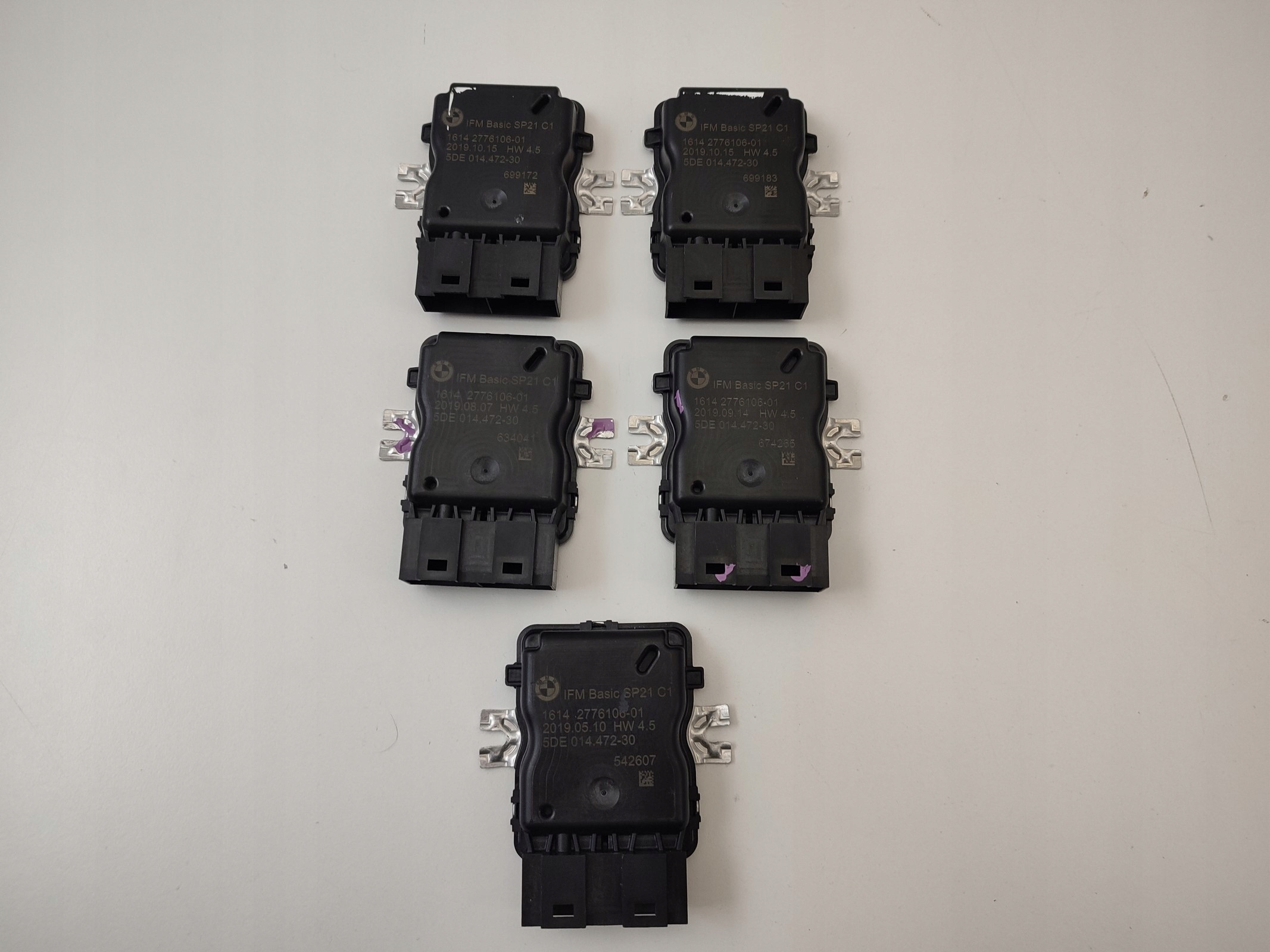 BMW STEROWNIK MODUŁ POMPY PALIWA IFM 2776106