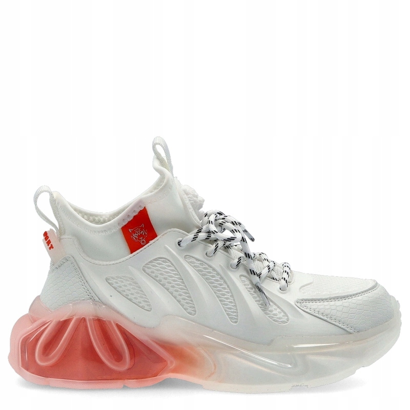 Neakersy premium Plein Sport Pacs USC0435 Bílé 41