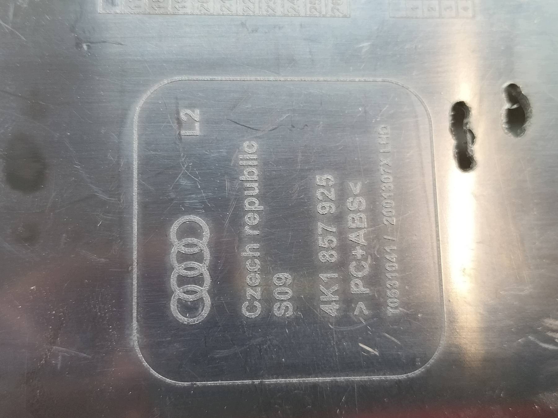 handschuhfach fahrer einsatz 4K1857925 Audi A7 II (2018-2025) C8