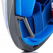 Maska pełnotwarzowa do nurkowania snorkelingu AQUA SPEED Spectra L/XL Model Maska pełnotwarzowa SPECTRA 2.0 L/XL 01