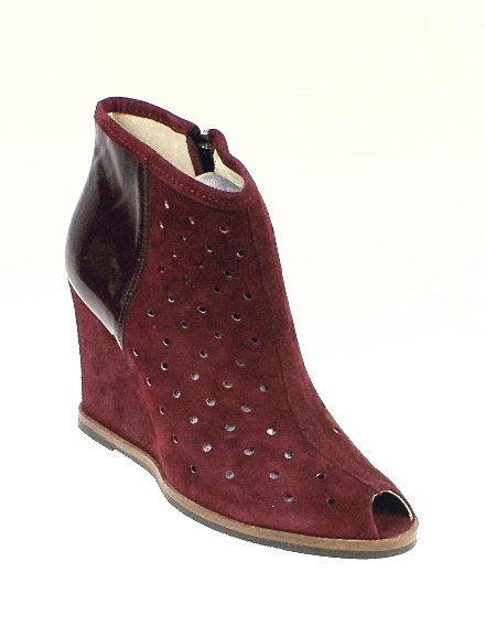 Simen 283 botek rozm.39 bordowy