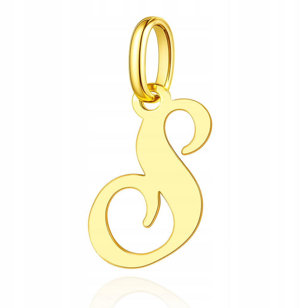Zlatý Přívěsek 585 Písmeno S