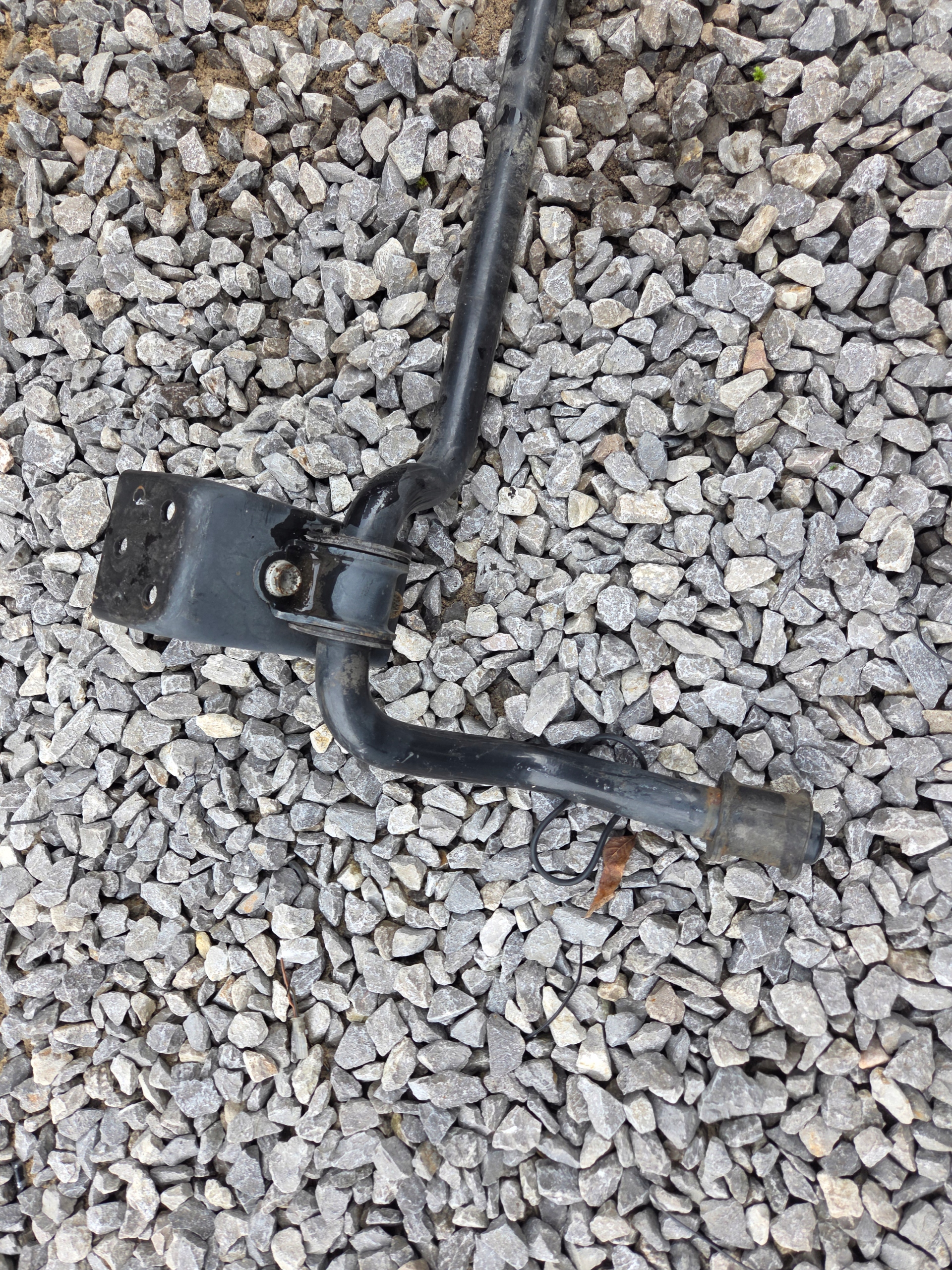 VW VOLKSWAGEN TRANSPORTER T6 STABILIZATOR heck 7E5511407A