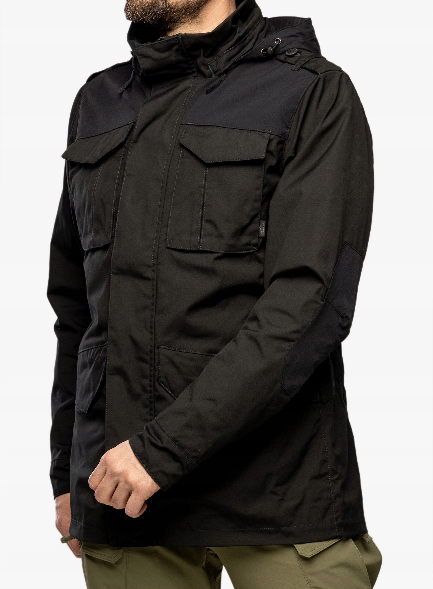 Taktická bunda Helikon-Tex Covert M-65 Jacket černá XL