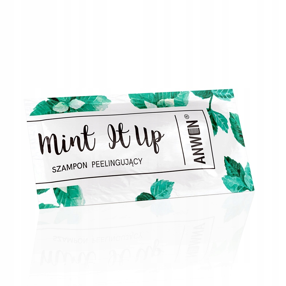 

Anwen Mint It Up szampon peelingujący 10ml